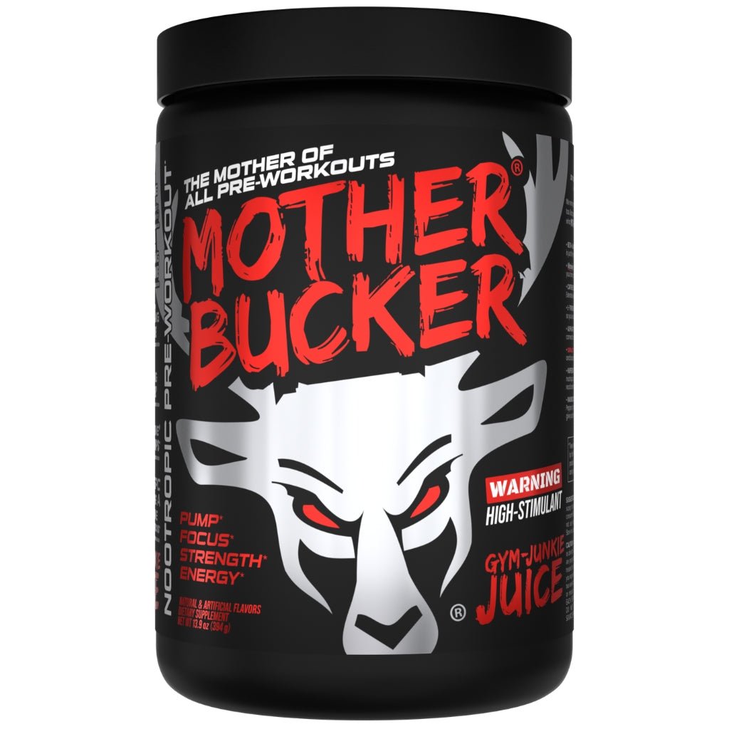 Bucked Up MOTHER BUCKER PRE-WORKOUT, 392g
