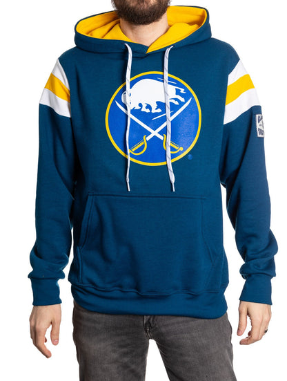 Buffalo Sabres Varsity Retro Style Hoodie