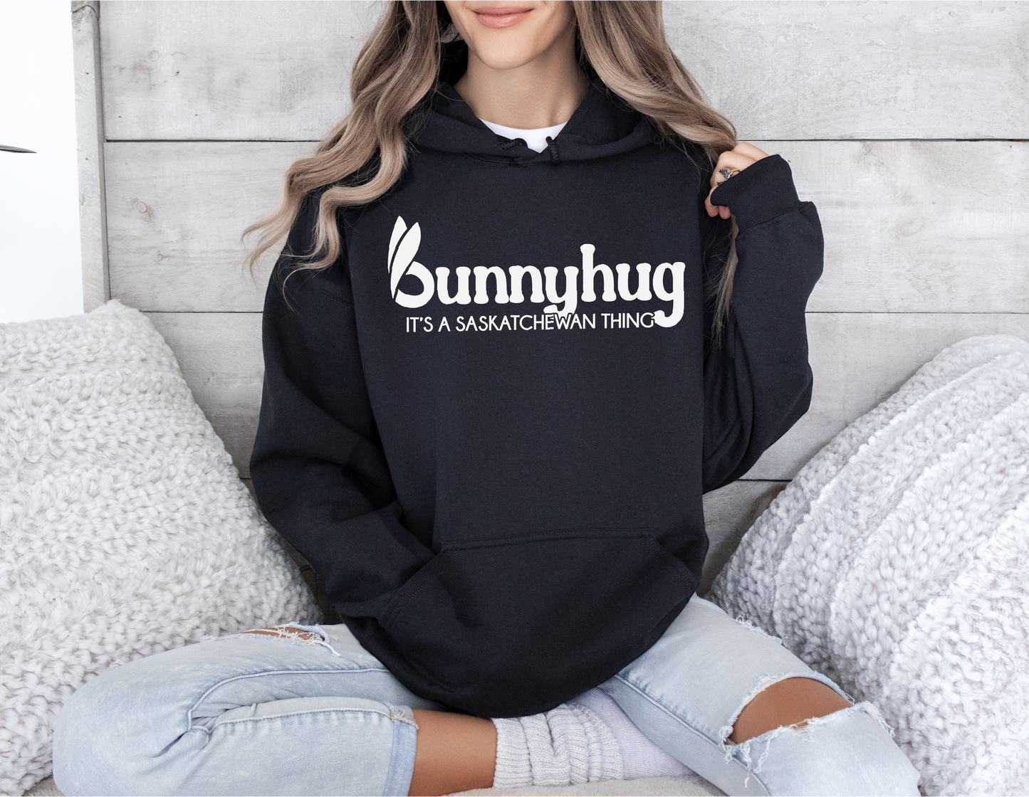 Bunnyhug It's A Saskatchewan Thing | Sask Apparel