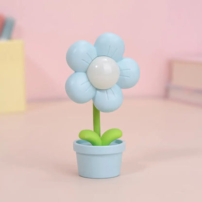 Creative Cute Flower Table Lamp for Bedroom & Desk