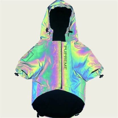 Pupreme Reflective Jacket – Dog Jacket