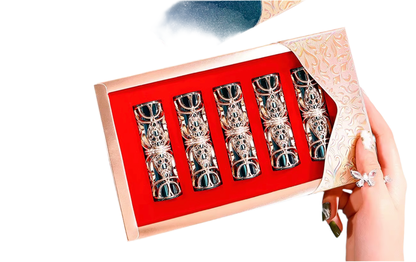 Soft Mist Satin Lipstick Set – 5 Vegan Shades