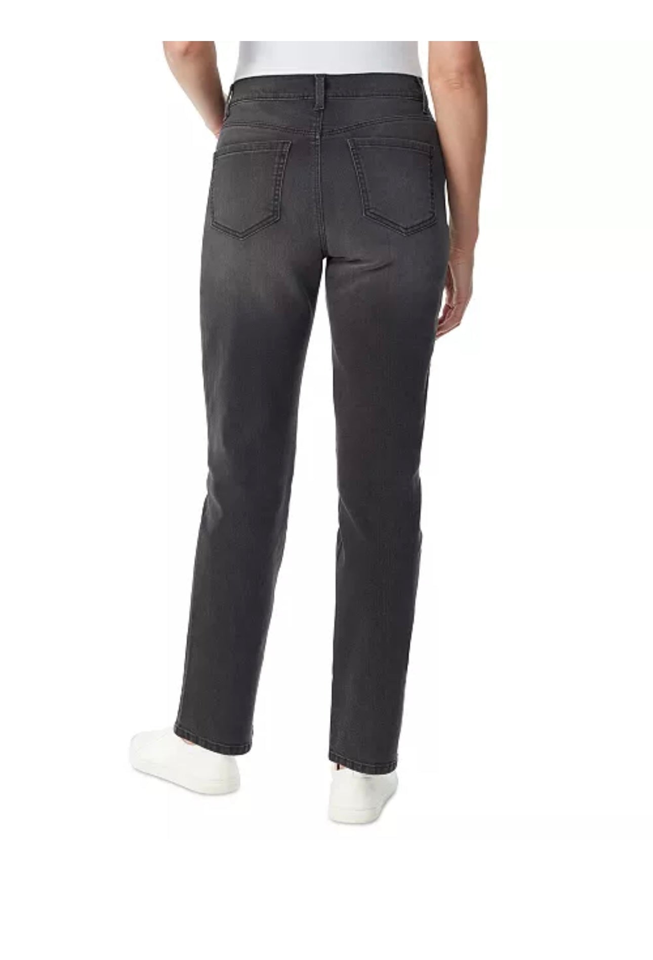 Gloria Vanderbilt                                                                                                          Women’s Amanda High Rise Curvy Jeans