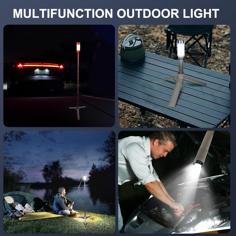 DGO C10 Camping Lantern Rechargeable Window Breaker Light