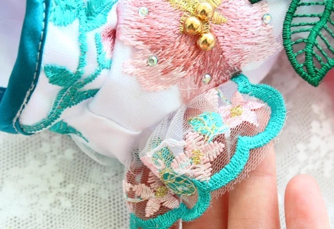 Traditional Dog Kimono Dress | Elegant Formal Dog Outfit