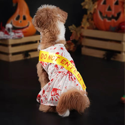Do Not Enter Dog Costume | Halloween Dog Costume