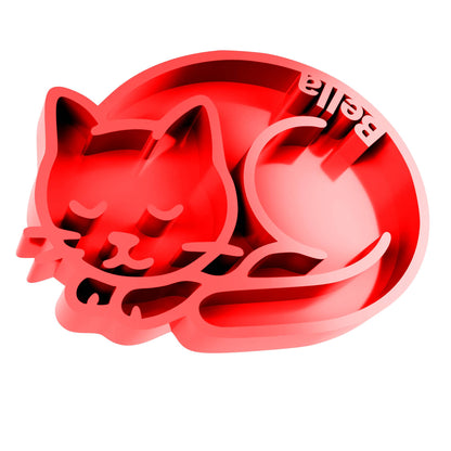 Personalized Slow Puzzle Feeder Bowl – C Series