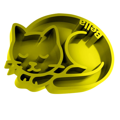 Personalized Slow Puzzle Feeder Bowl – C Series