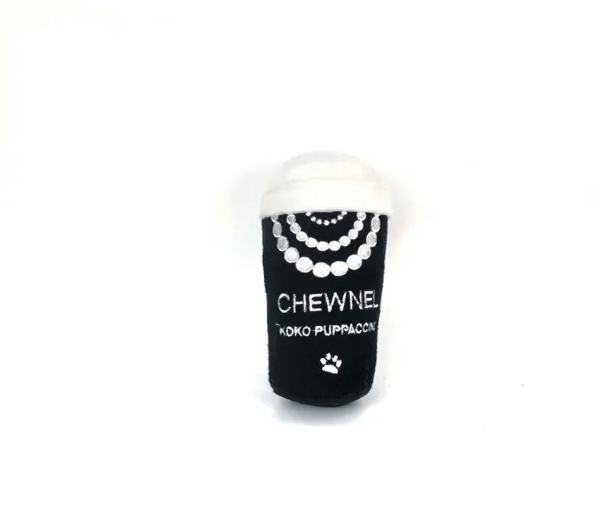 Chewnel Coffee Toy for Dogs – Plush Dog Toy