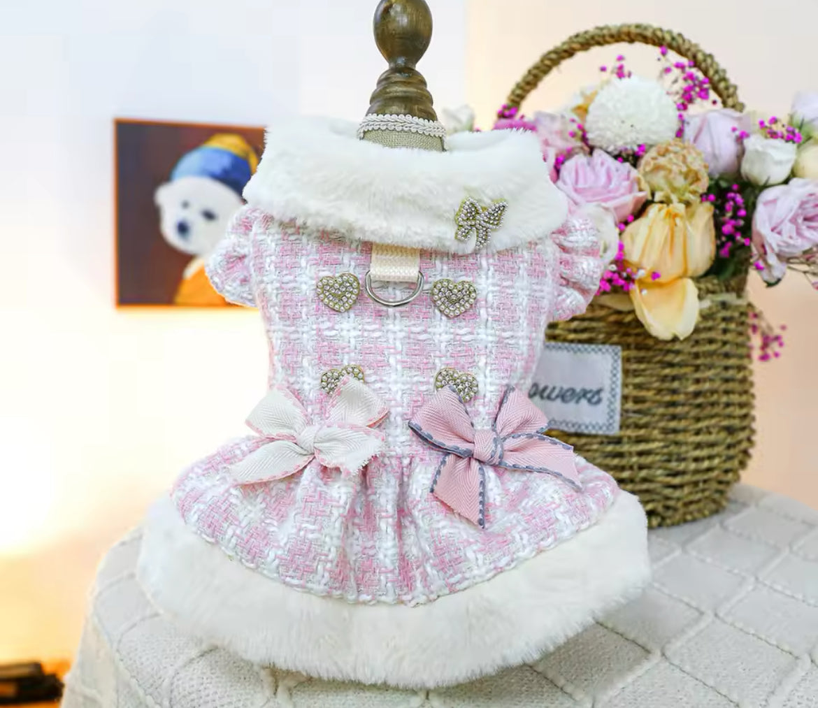 Bella Bella Dog Coat | Dog Coat Dress for Cold Weather