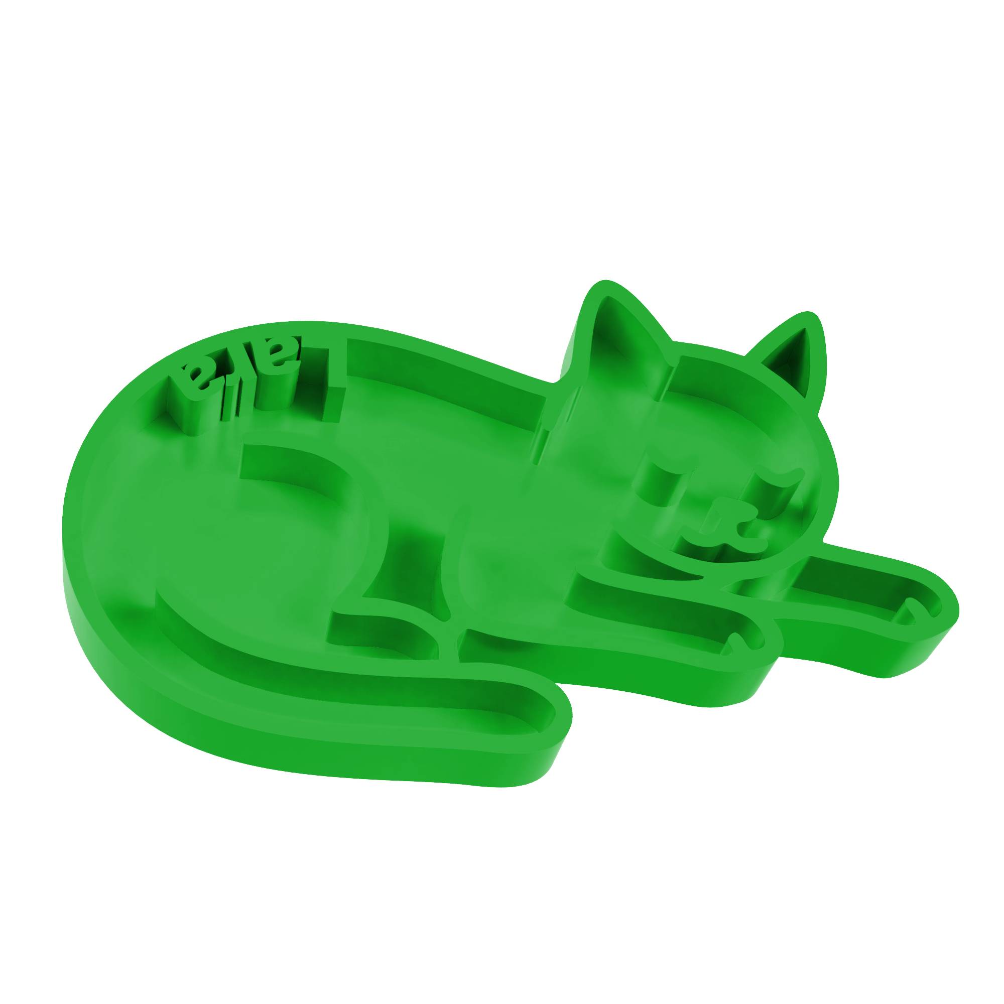 Personalized Slow Puzzle Feeder Bowl – C Series