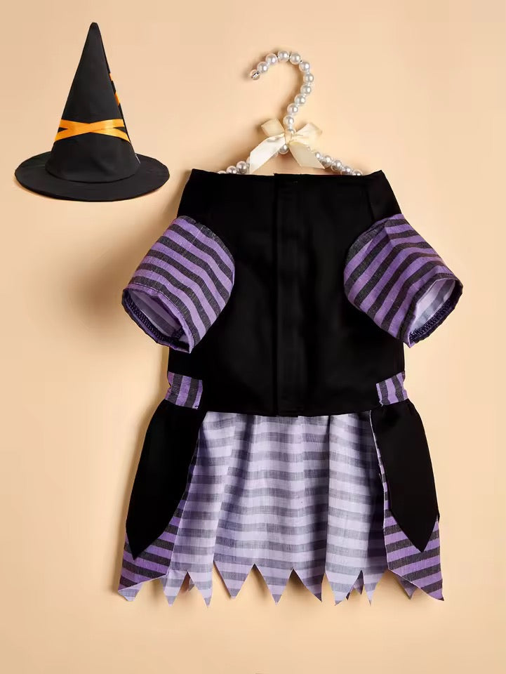 Witch Dog Halloween Costume | Dog Costume for Halloween