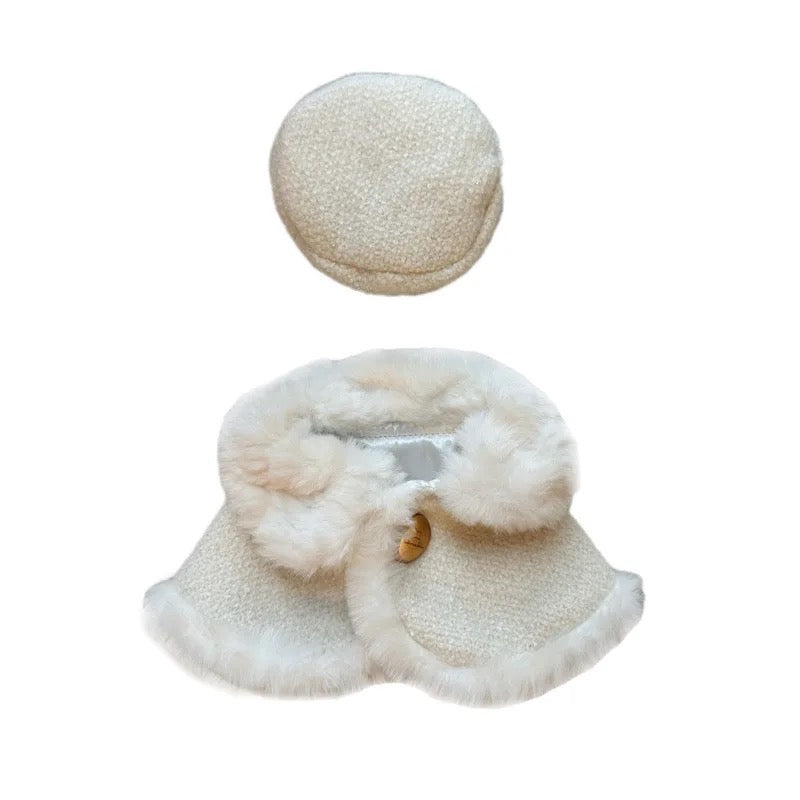 Fabulous Dog Cape Set | Statement Cape with Matching Hat