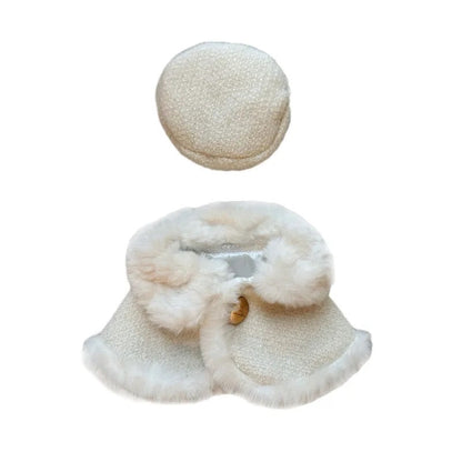 Fabulous Dog Cape Set | Statement Cape with Matching Hat