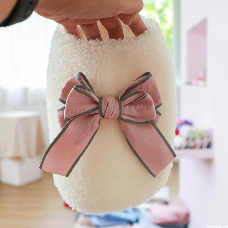 Paris Dog Coat | Fur Trim Everyday Dog Coat