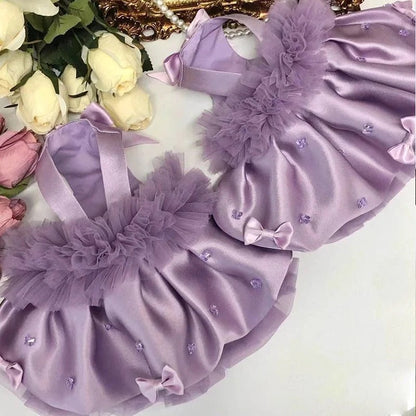Dog Dress | Love Bow Dog Dress