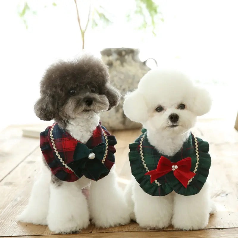 Christmas Pet Bandana – Festive Holiday Accessory for Pets