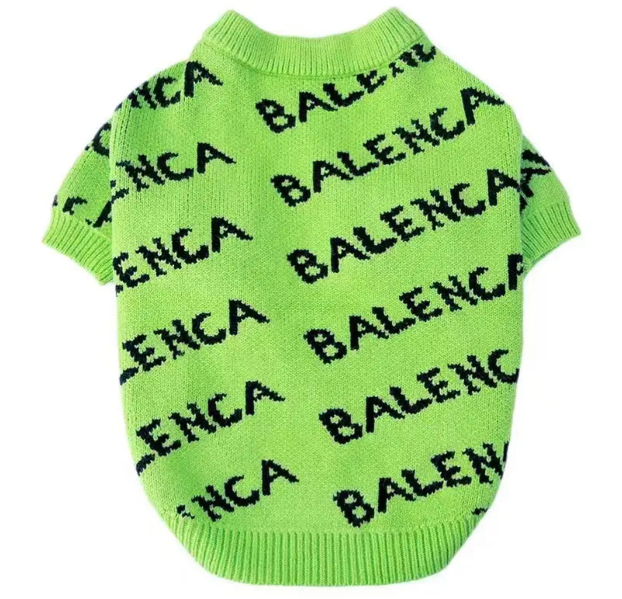 Pawlenciaga Dog Sweater | Knit Dog Sweater