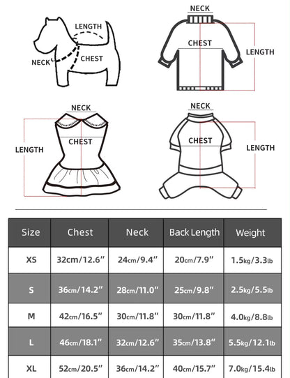 Stella Dog Dress | Dog Dress for Everyday Wear