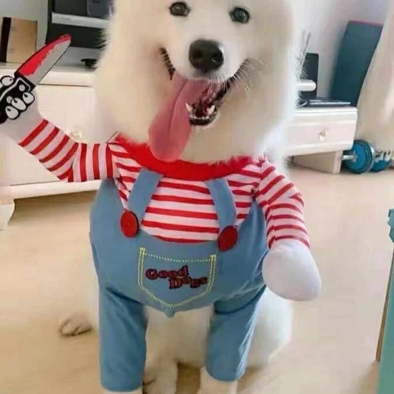 FUReddie Dog & Cat Costume | Halloween Pet Costume