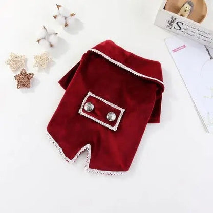 Captain Paw Signature Dog Suit | Formal Occasion Dog Outfit