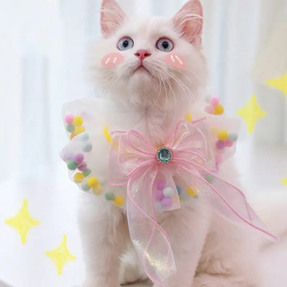 Easter Bow Collar