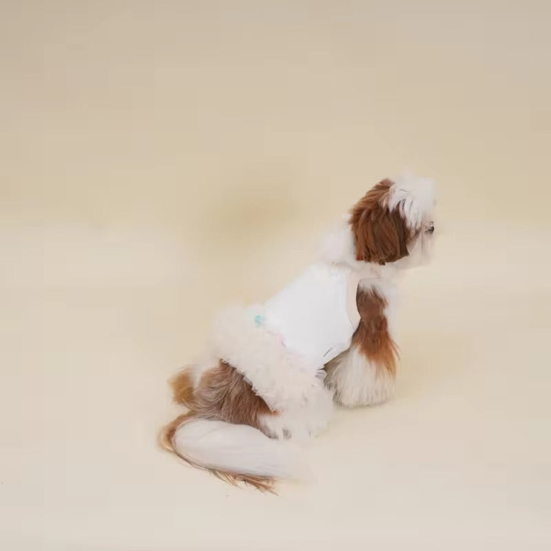 Tina Dress for Dogs – Elegant Tutu Dog Dress