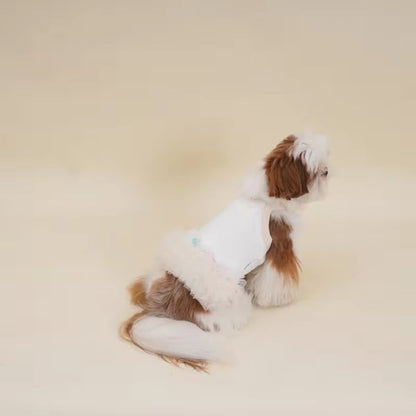 Tina Dress for Dogs – Elegant Tutu Dog Dress