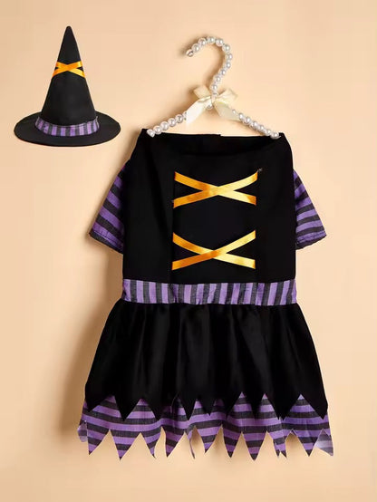 Witch Dog Halloween Costume | Dog Costume for Halloween