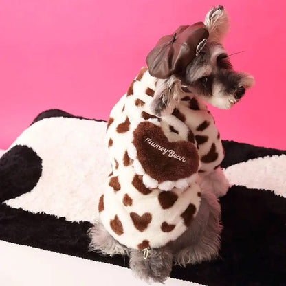 Dog Jacket | Sweetheart Dog Coat