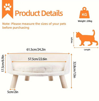 Nordic Dog Bed | Minimal Dog Sleep Bed