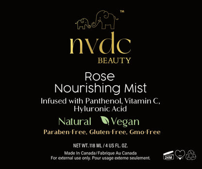 Rose Hyaluronic Nourishing Face Mist