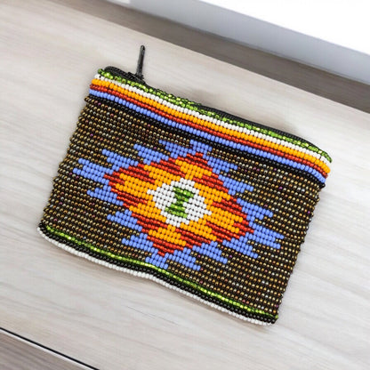 Star Beaded coin purse