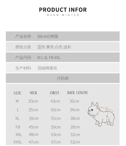 Arctic Loft Dog Puffer Jacket | Warm Winter Dog Coat