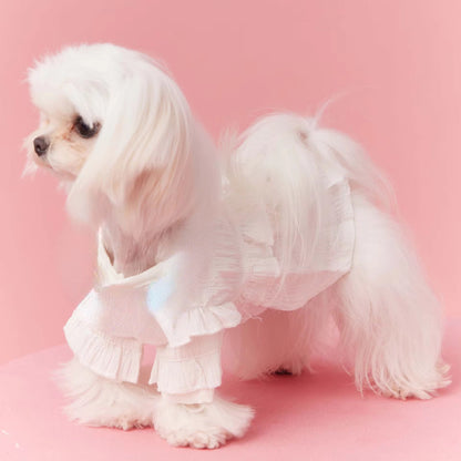 Alice Blouse for Dogs – Elegant Dog Blouse Outfit
