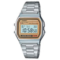 CASIO Vintage Metal Silver/ Gold | A158WEA-9