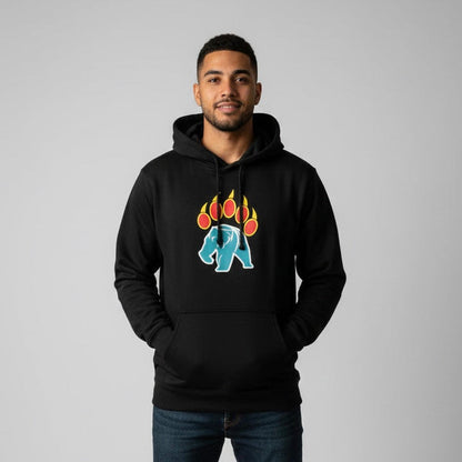Embroidered Hoodies (Bear)