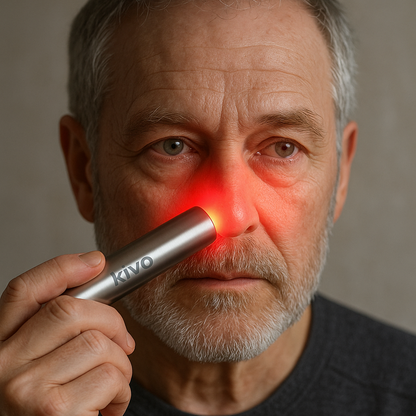 Kivo Elite Red Light Therapy Flashlight