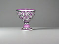 Handcrafted Ceramic Dessert Cup – Ice Cream & Sundae Bowl | Pink, Yellow, Royal Green