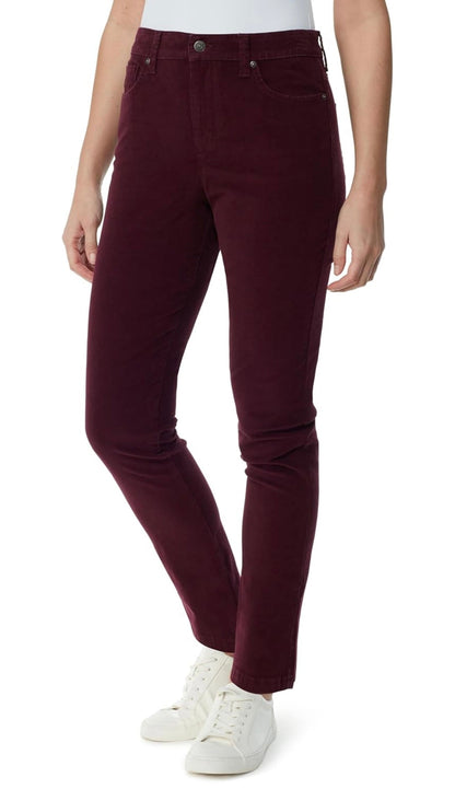 Gloria Vanderbilt Classic Rise Amanda Corduroy Pants