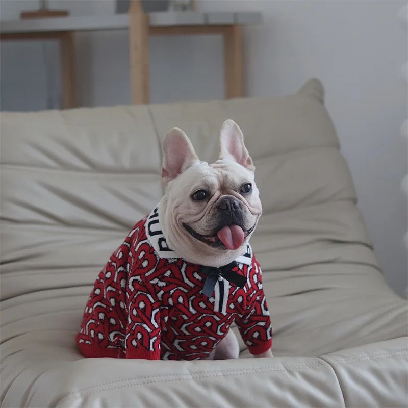 Brrbrry Classic Dog Sweater | Cozy Winter Dog Clothing