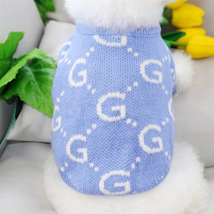 GiGi Sweater – Luxury Knit Streetwear for Dogs