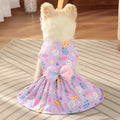 Lilac Easter Bunny Dress | Easter Dog Dress