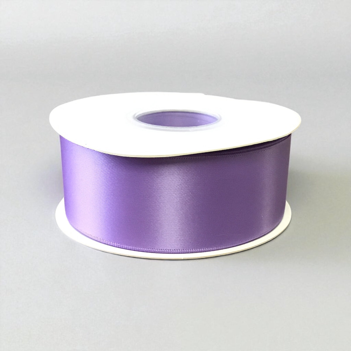Satin Ribbon Double Face-Lavender#463 -3.8 cm Wide