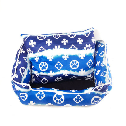 Chewy Vuitawn Dog Bed – Luxury Comfort Bed for Dogs