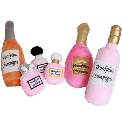Champagne Doggie Toys – Plush Dog Toys