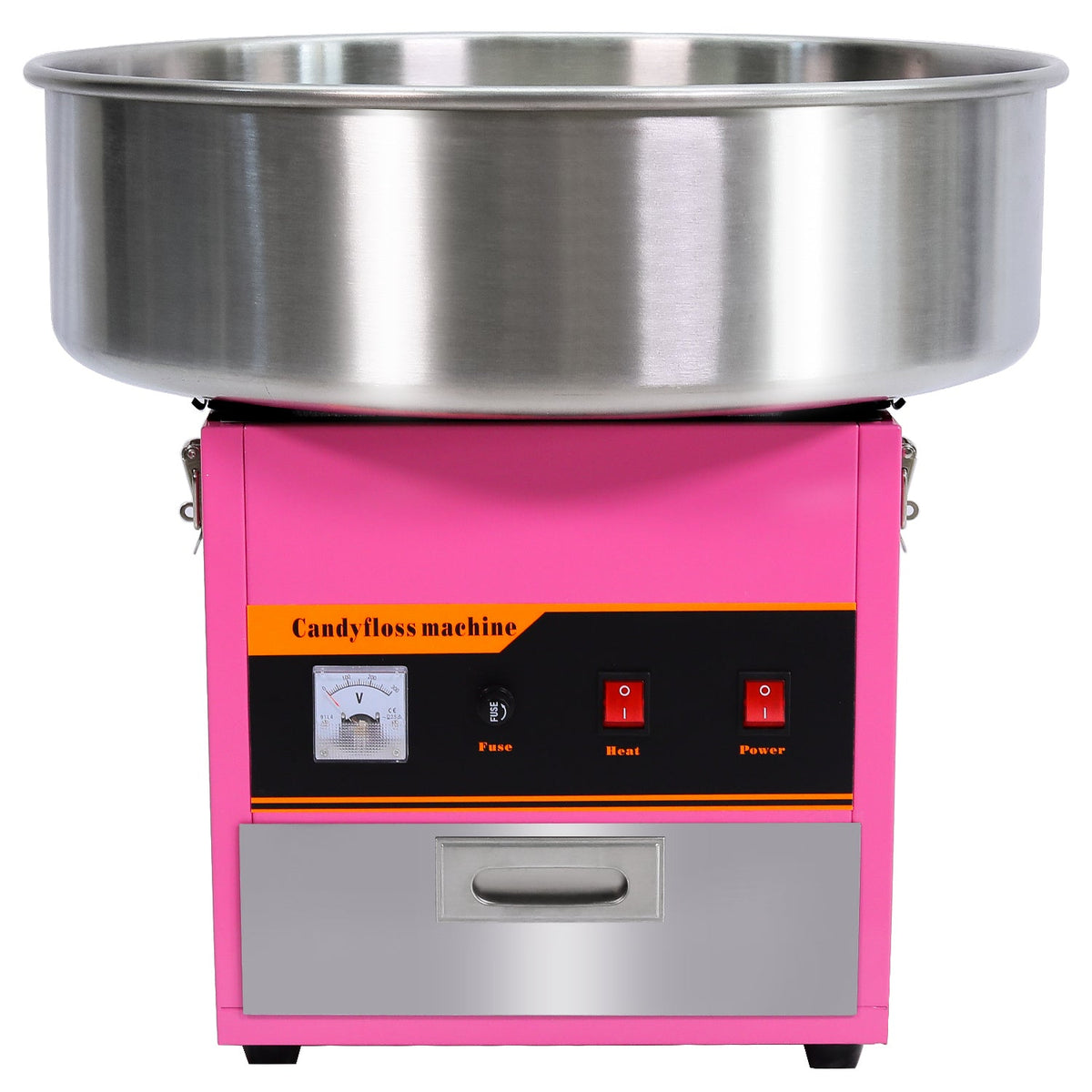 Canadian Flosser Cotton Candy Machine (Pink) | Commercial