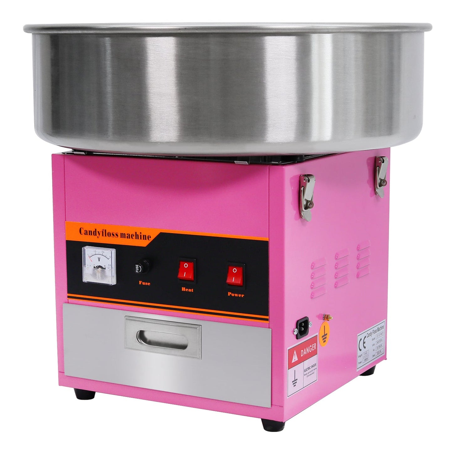Canadian Flosser Cotton Candy Machine (Pink) | Commercial