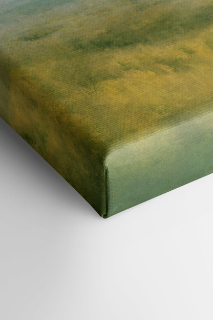 Change, Oeuvre sur toile étirée