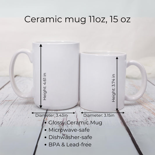 "One More Chapter" Mug — Perfect Coffee Mug for Book Lovers
